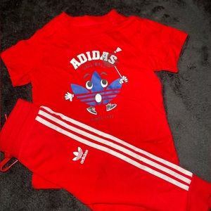 Baby Adidas Set | 18 months